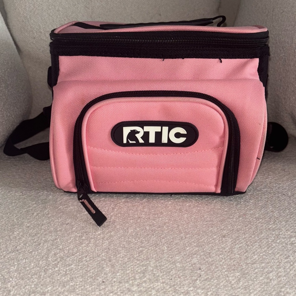 RTIC Pink Insulated Lunch Bag